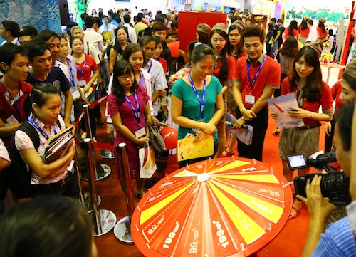 Vietjet tặng hơn 2.100 vé 0 đồng